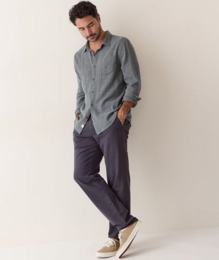 Classic Stretch Selvage Shirt