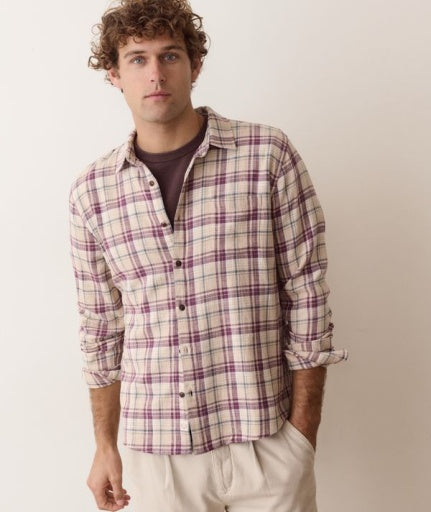 Classic Stretch Selvage Shirt