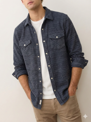 The Clark Corduroy Shirt