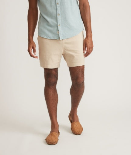 Saturday Beach Short 6" - Sand