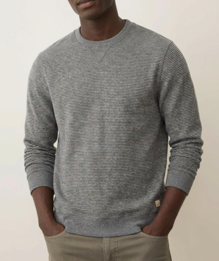Relaxed Cloud 9 Terry Crewneck