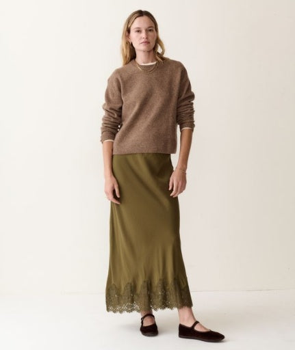 Merino Crewneck Sweater