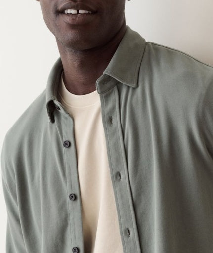 Luxe Jersey Shirt