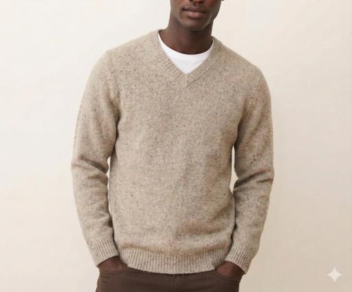 Merino V-Neck Sweater