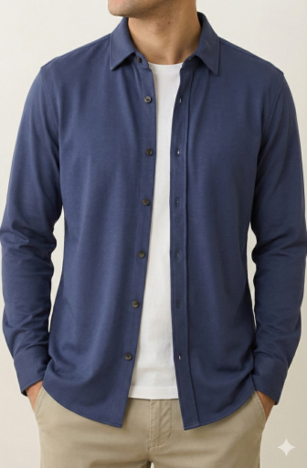 Luxe Jersey Shirt