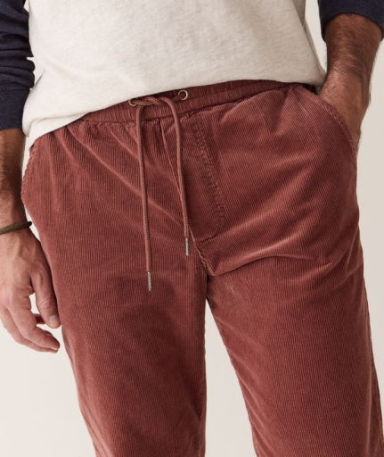 Saturday Corduroy Pant - Relaxed Fit Henna