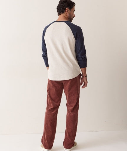 Saturday Corduroy Pant - Relaxed Fit Henna