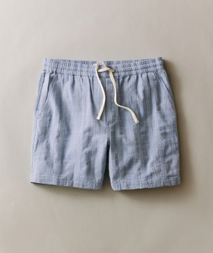 Saturday Beach Short 6" - Blue