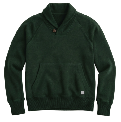 Cloud 9 Shawl Collar Pullover