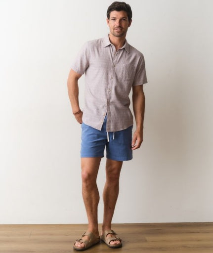 Saturday Beach Short 6" Cornflower Blue