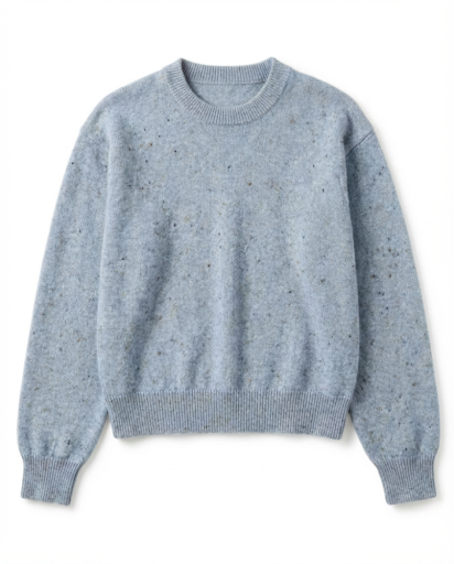 Merino Crewneck Sweater
