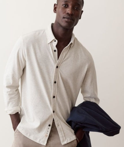 Luxe Jersey Shirt