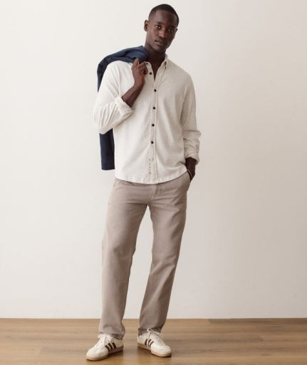Luxe Jersey Shirt