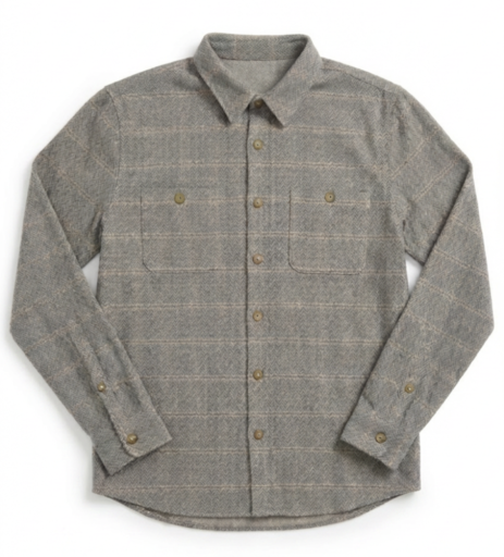 Pacifica Stretch Twill Overshirt