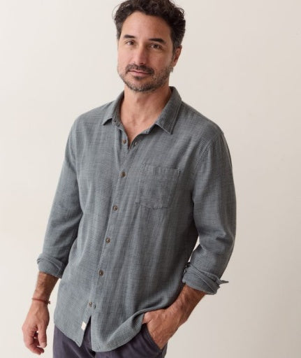 Classic Stretch Selvage Shirt