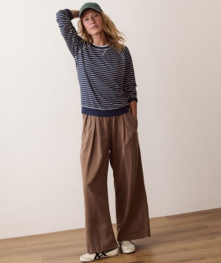 Juno Reversible Raglan Twilight Stripe