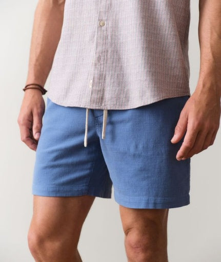 Saturday Beach Short 6" Cornflower Blue