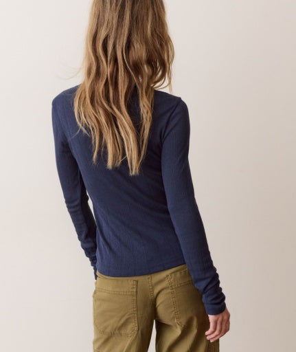 Lexi Pointelle Henley Twilight