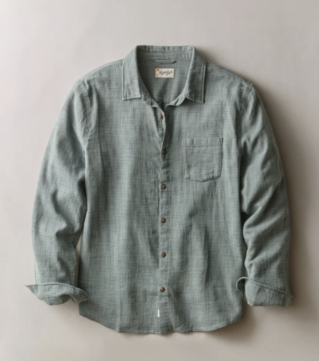 Classic Stretch Selvage Shirt