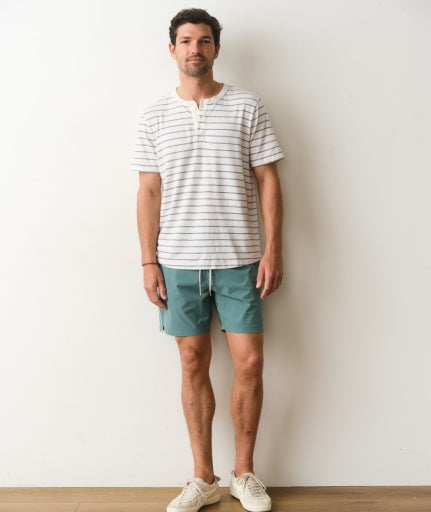 Lined Sport & Swim Short 6" Deep Sea