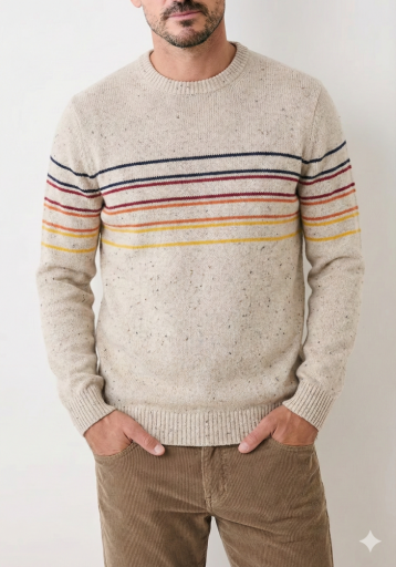 Merino Crew Sweater
