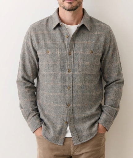 Pacifica Stretch Twill Overshirt