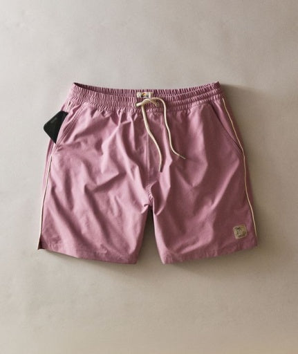 Lined Sport & Swim Short 6" Lilas
