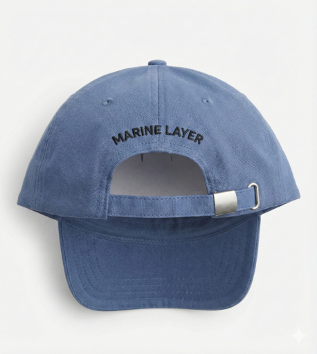 Sunset Icon Baseball Cap - Vintage Indigo