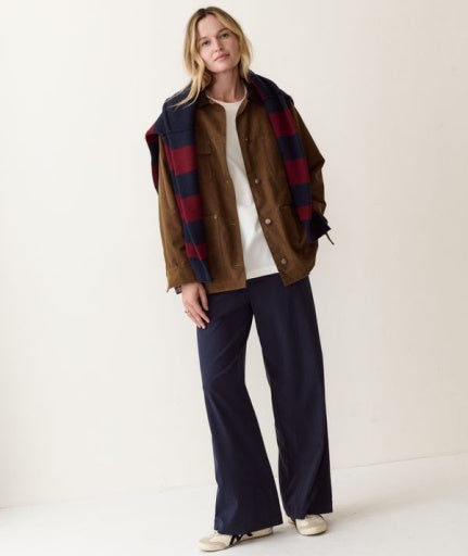 Allison Twill Trouser Navy