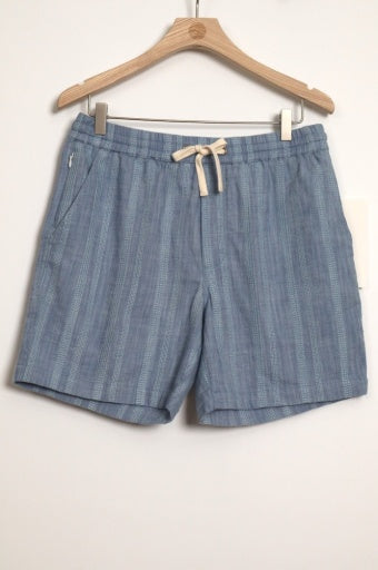 Saturday Beach Short 6" - Blue