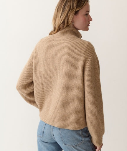 Chalet Quarter Zip Sweater