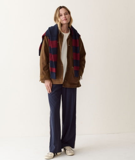 Allison Twill Trouser Navy