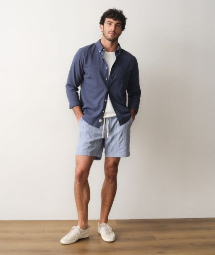 Saturday Beach Short 6" - Blue