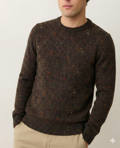Merino Crew Sweater