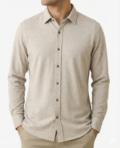 Luxe Jersey Shirt