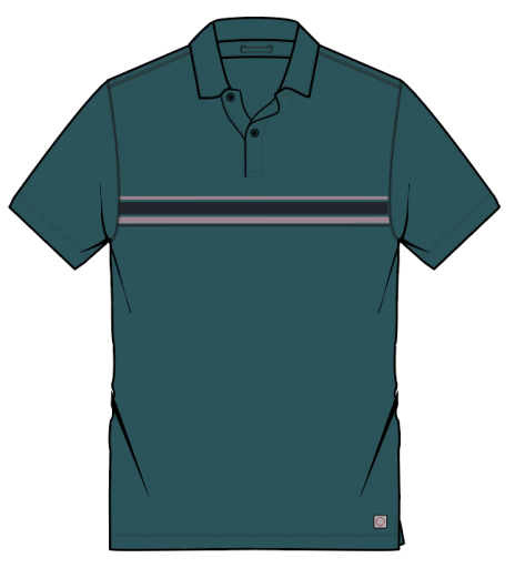 Everyday Sport Polo - Sky Captain