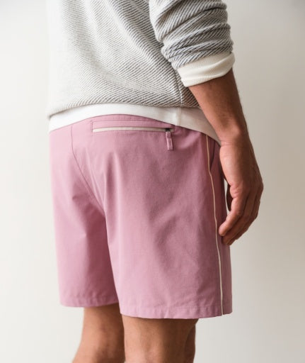 Lined Sport & Swim Short 6" Lilas