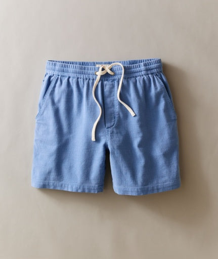 Saturday Beach Short 6" Cornflower Blue