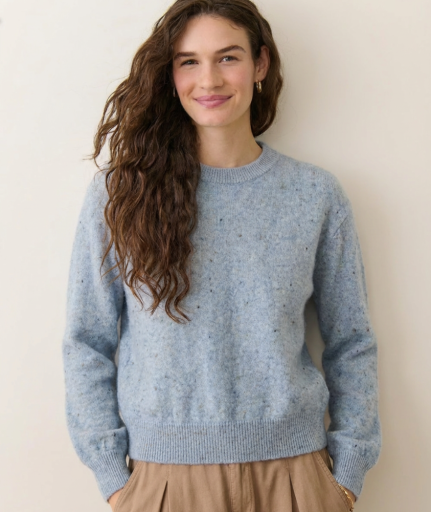 Merino Crewneck Sweater