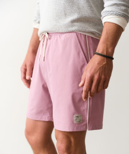 Lined Sport & Swim Short 6" Lilas