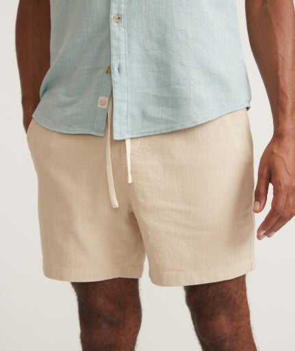 Saturday Beach Short 6" - Sand