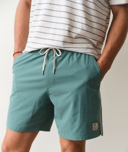 Lined Sport & Swim Short 6" Deep Sea