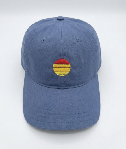 Sunset Icon Baseball Cap - Vintage Indigo