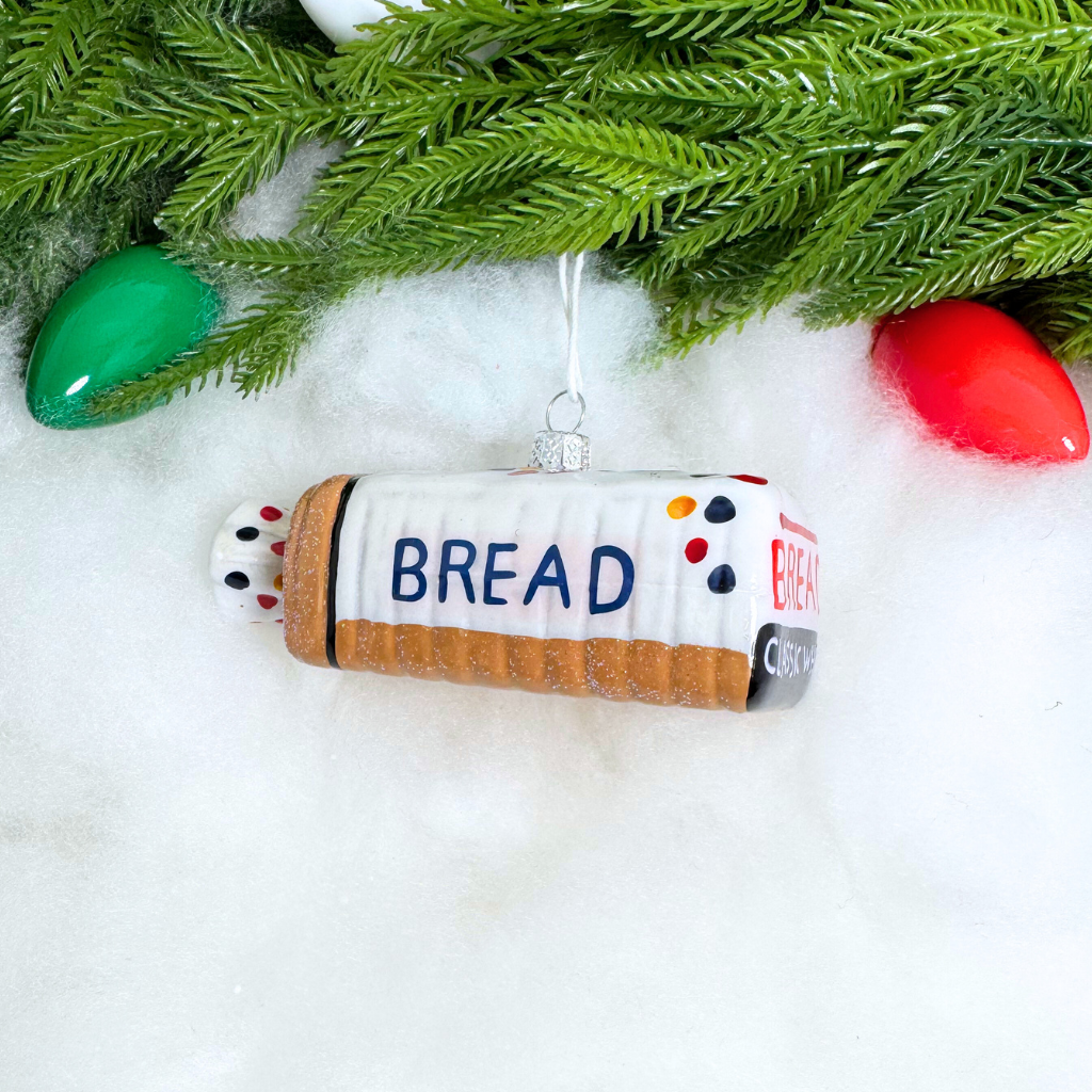 Sliced Bread Ornament