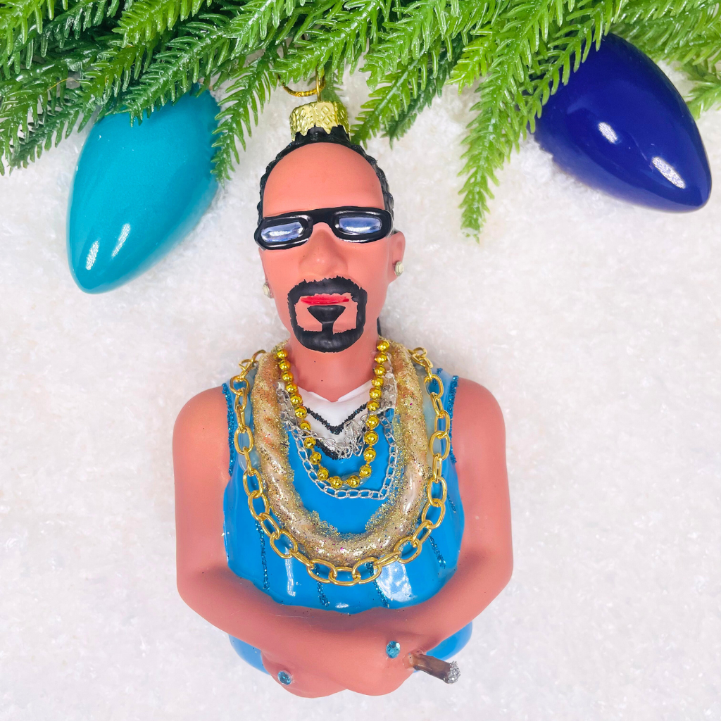 Snoop Dog Ornament