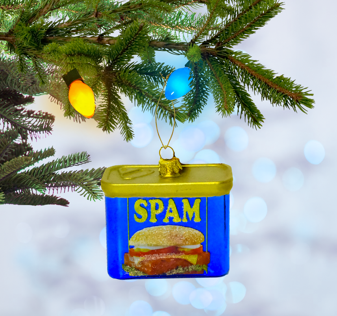 Canned Ham Ornament
