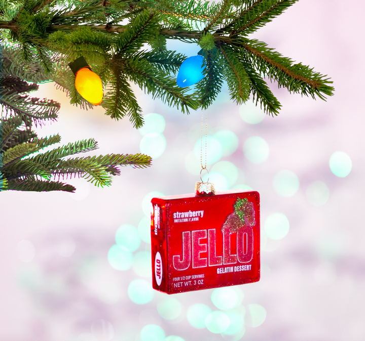 Jello Ornament