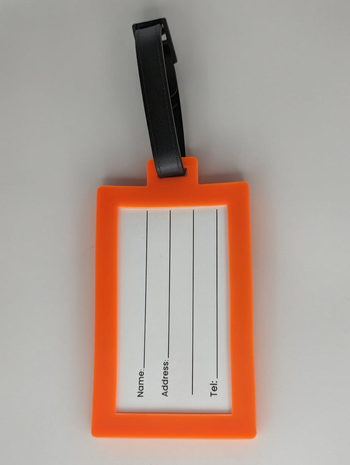"You Stupid Cunt...Not Your Bag" - Luggage Tag