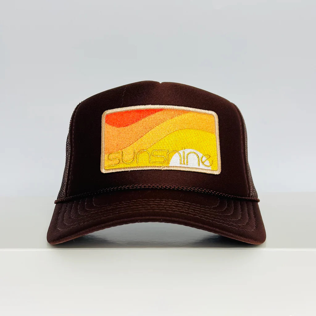 Sunshine 2.0 Trucker Hat - Brown