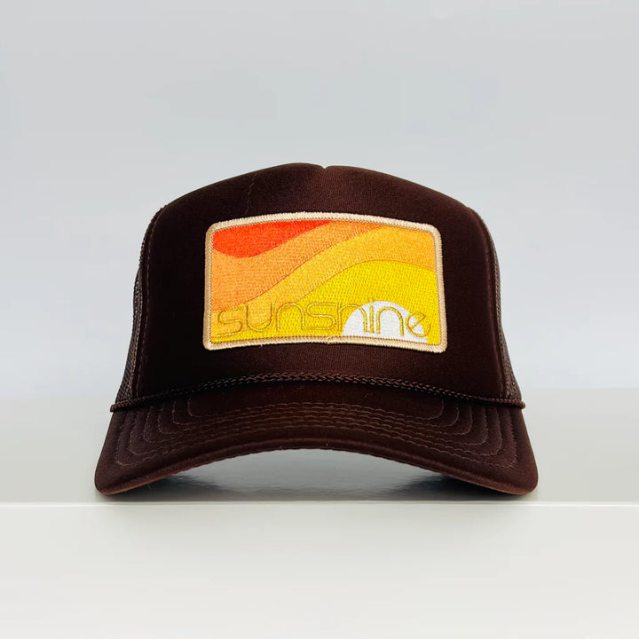 Sunshine 2.0 Trucker Hat - Brown